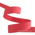 correias de correias personalizadas 15mm 20mm 25mm Poliéster Webbing